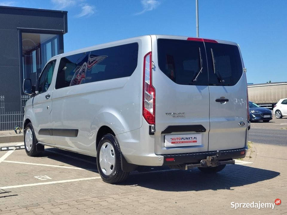 FORD Transit Custom 2021r Kamera cofania Hak Poznań
