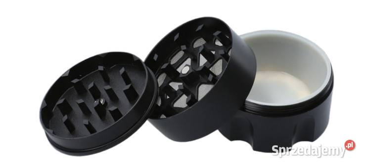 Złoty Młynek do Mielenia Tytoniu Ziół Suszu CBD śląskie Ostrowy nad Okszą sprzedam