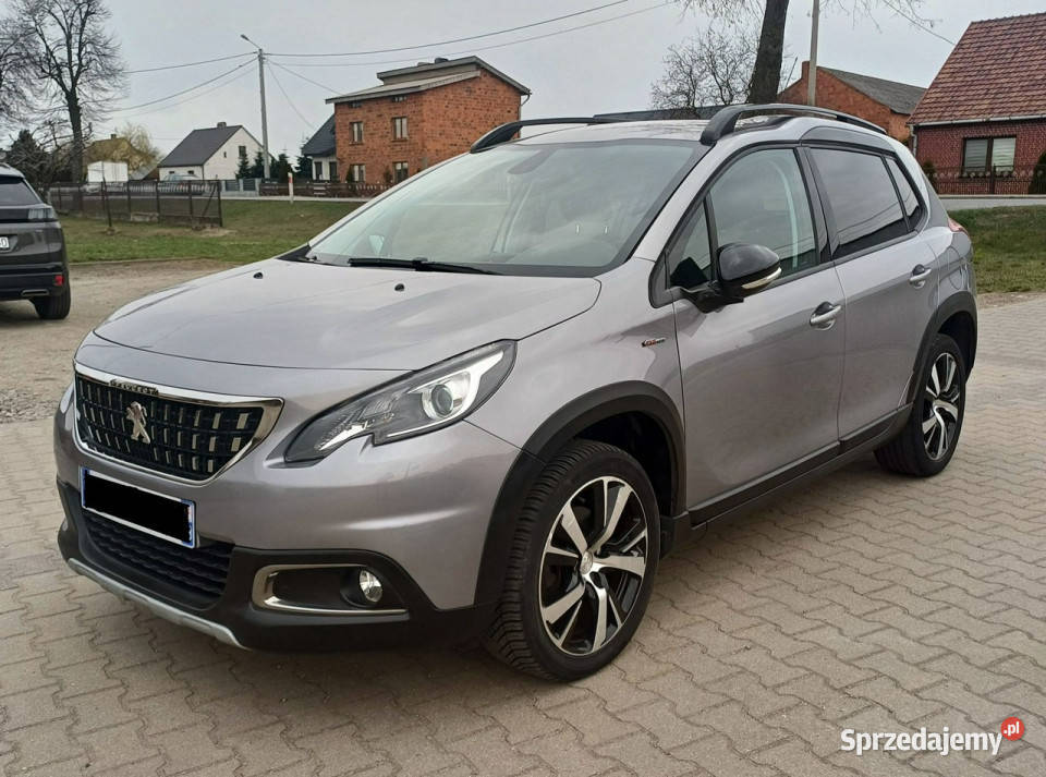 Peugeot 2008 GT Line Navi Klimatronic Kamera światła LED Suchorzew