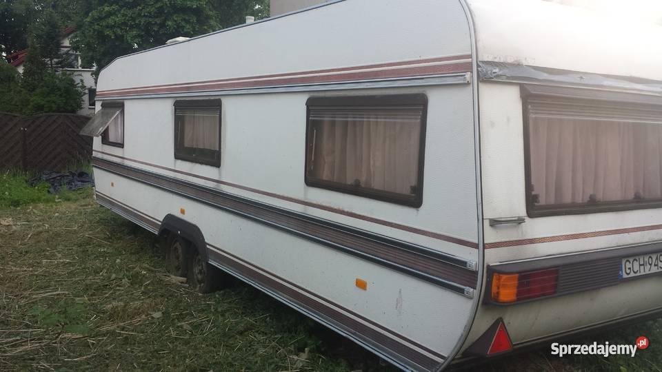 Przyczepa kempingowa Hobby Prestige 760