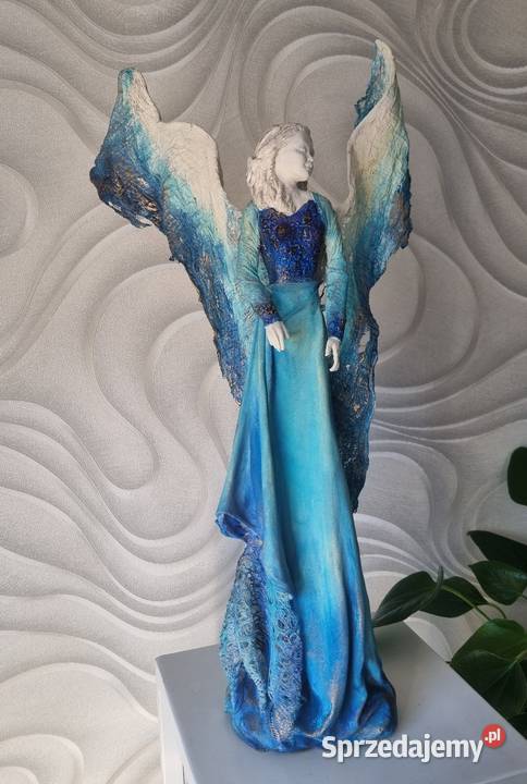 Anioł turkusowy Zamość