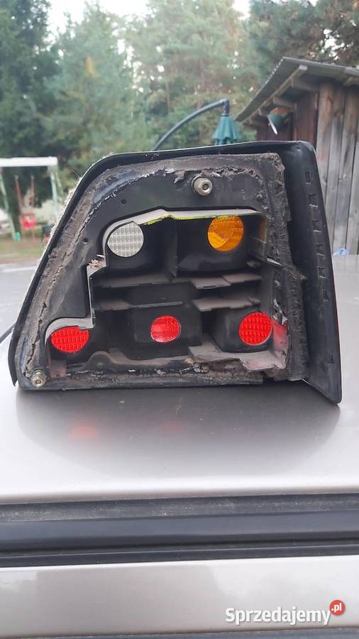 Lampy tył golf 2 przyciemniane Hella dymione Lampy tylne Wola Uhruska