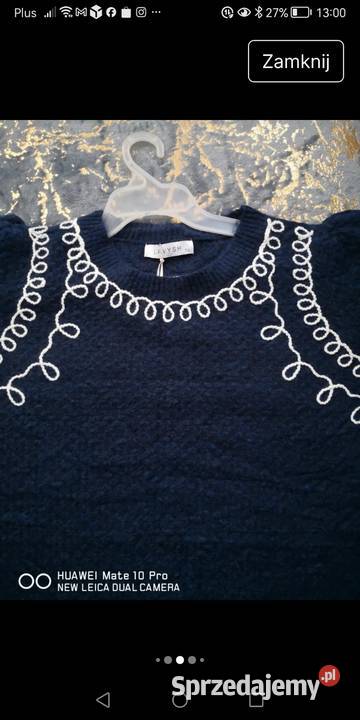 Bluzka sweterkowa kolorowy łódzkie Piotrków Trybunalski