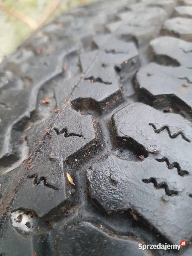 Komplet opon do starych aut Wartburg Fiat Warszawa