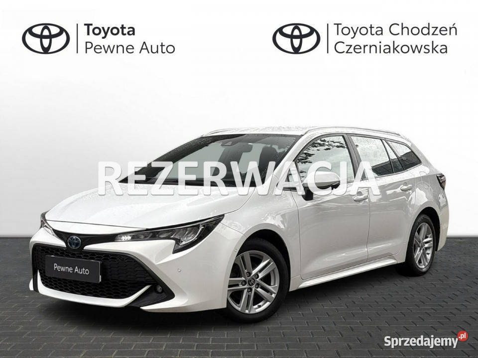 Toyota Corolla 18 Hybrid 122 COMFORT TECH salon Warszawa