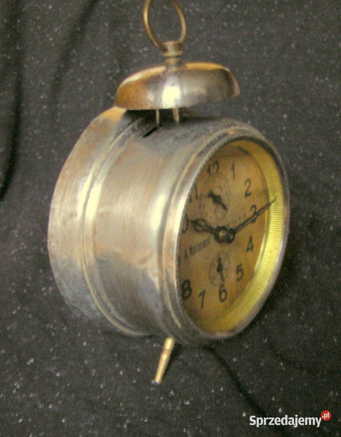 WILNO Antyk budzik kresy zegar zegarek polonik Warszawa