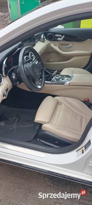 Mercedes c300 4matic ESP Pozostałe Białystok