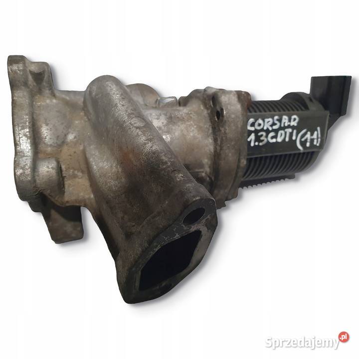 ZAWÓR EGR Opel Corsa D 13 CDTI Z13DTJ 75 osobowe Recyrkulacja spalin EGR Chełm sprzedam