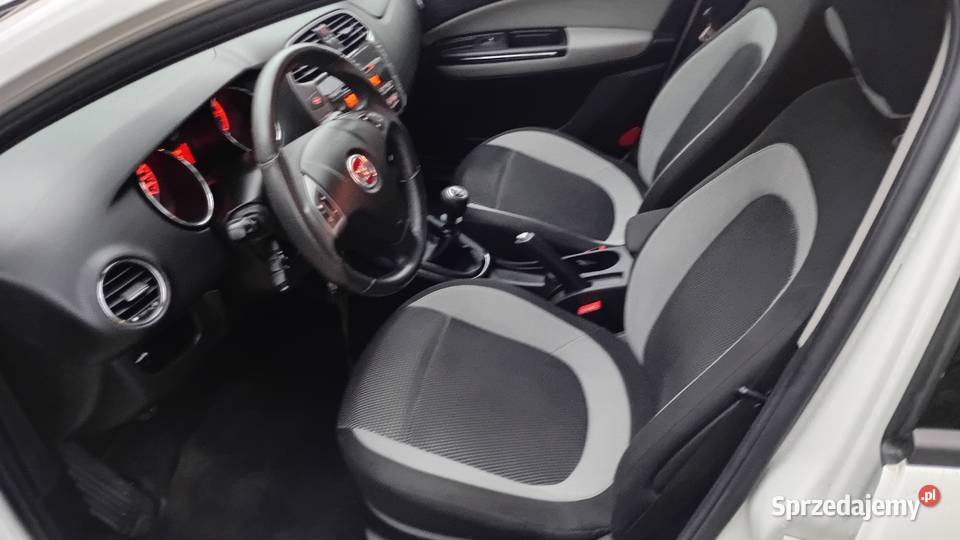 Fiat Bravo Lift 5drzwi 16JTD 120 Diesel 2014r 6 welurowa tapicerka Kalisz