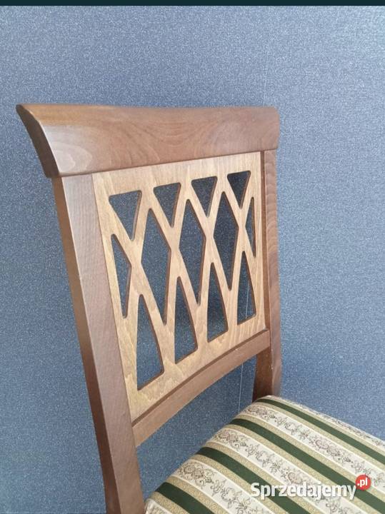 KlasyczneKRZESŁO włoskie z Modenese Gastone 94cm Lublin