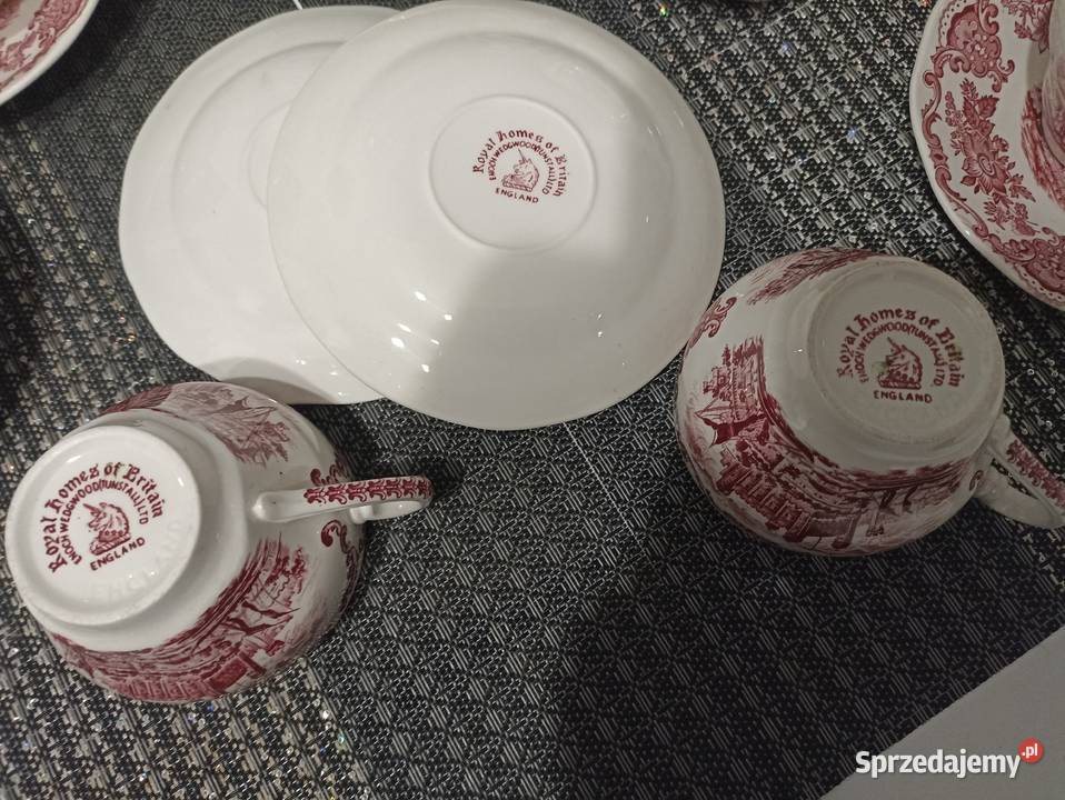 Serwis kawowy angielska porcelana eoch wrdgwood Bydgoszcz