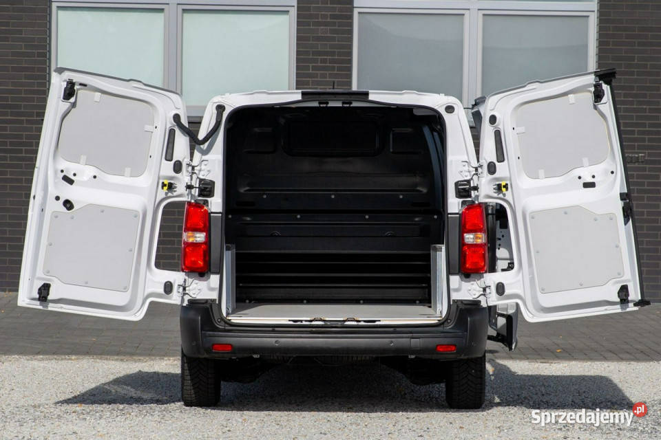 Fiat Scudo 20 L3H1 AUTOMAT 180 wersja Maxi NOWY Jarocin