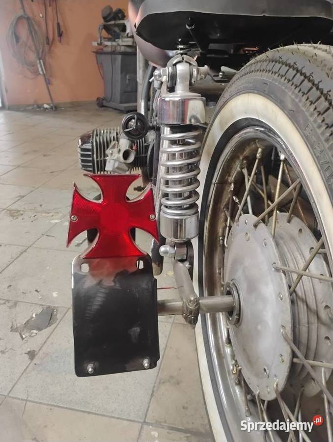 Dniepr bobber custom dokumenty mnóstwo nowych Tresta