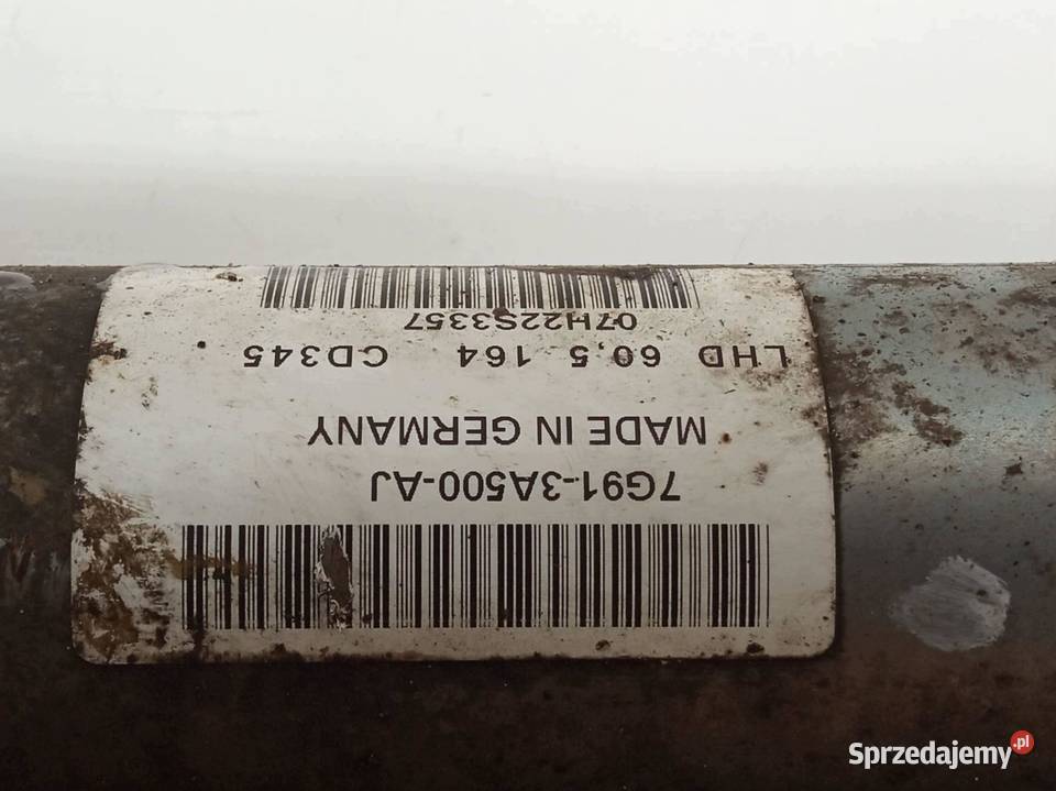 MAGLOWNICA EU 7G913A500AJ Ford Mondeo Mk4