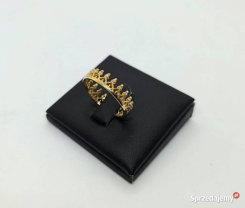Nowy złoty pierścionek próby 585 209g Rozmiar 19 złoto Pierścionki Elbląg sprzedam