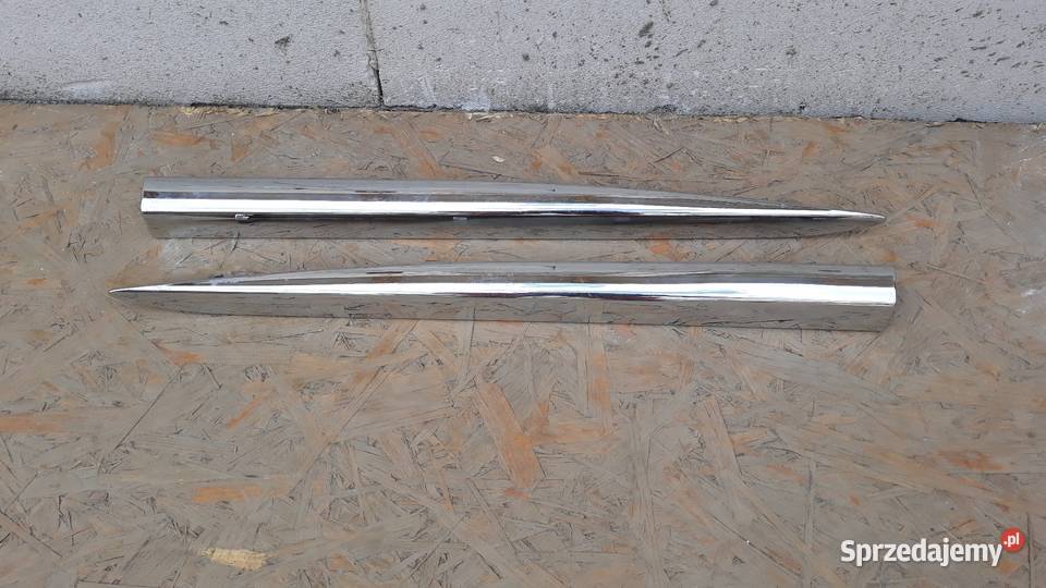 MITSUBISHI OUTLANDER LISTWA LEWA PRAWA 6512A752 listwy boczne Karoseria Międzychód