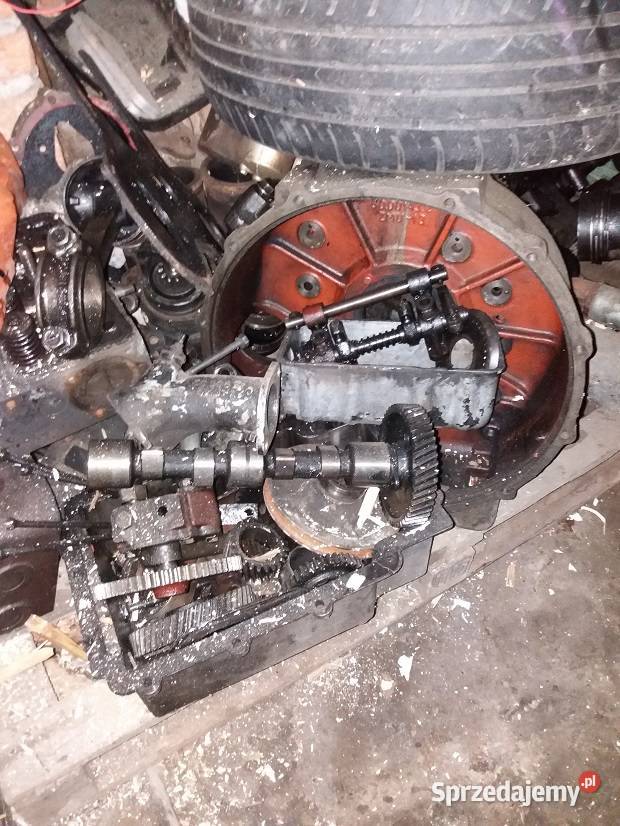Obudowa rozrządu Ursus C330 C328 Grębów