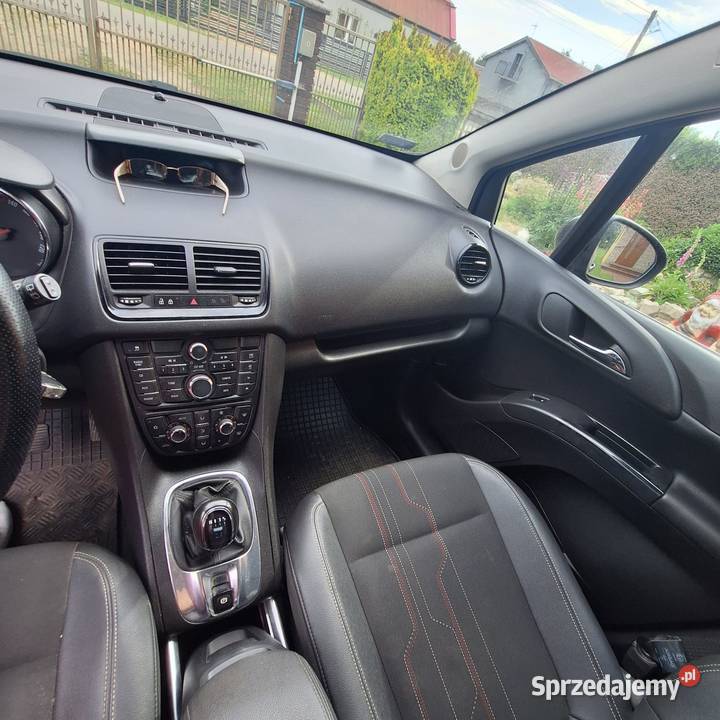 Opel meriva 2012 14 benzyna 120 Opel Radomsko