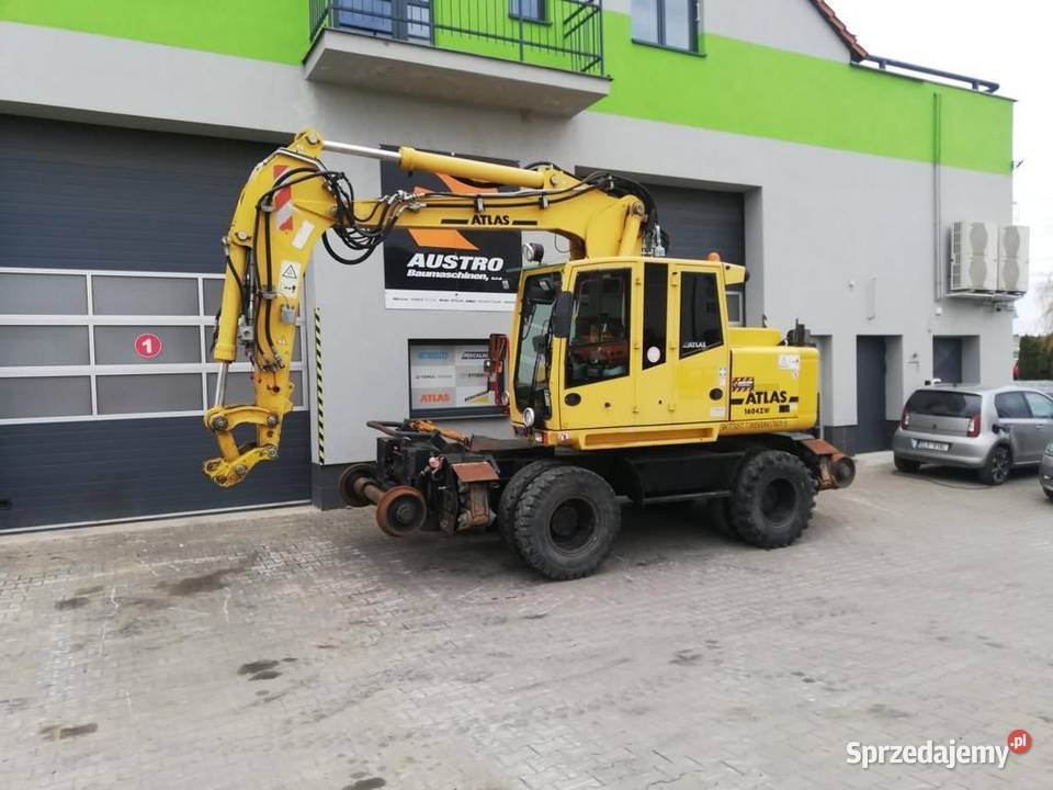 Atlas 1604ZW Koparki Krasawa sprzedam