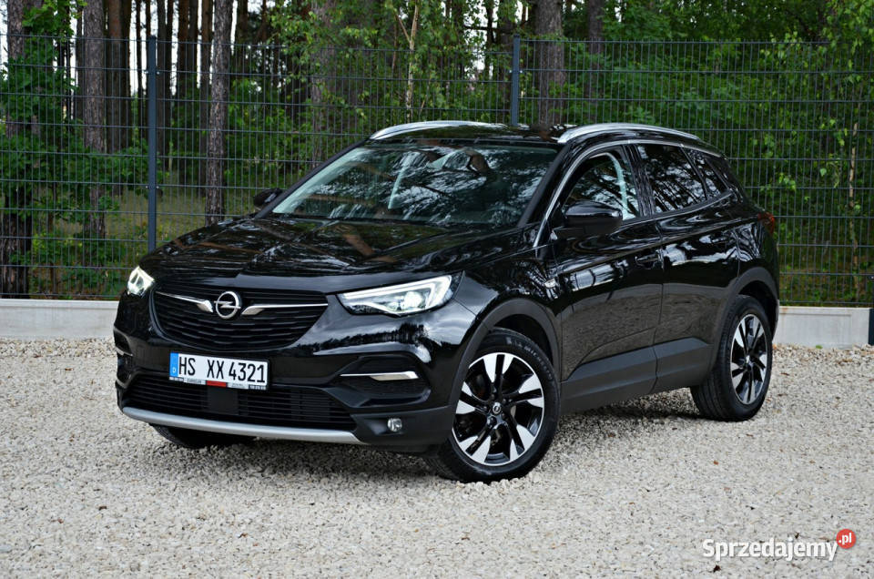 Opel Grandland X 15 CDTI 130 LED Kamera Ideał 1499cm3 mazowieckie Ostrów Mazowiecka