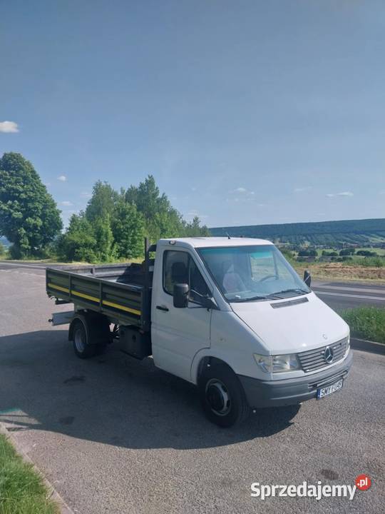 Wywrotka Mercedes sprinter 29 td świętokrzyskie Kielce