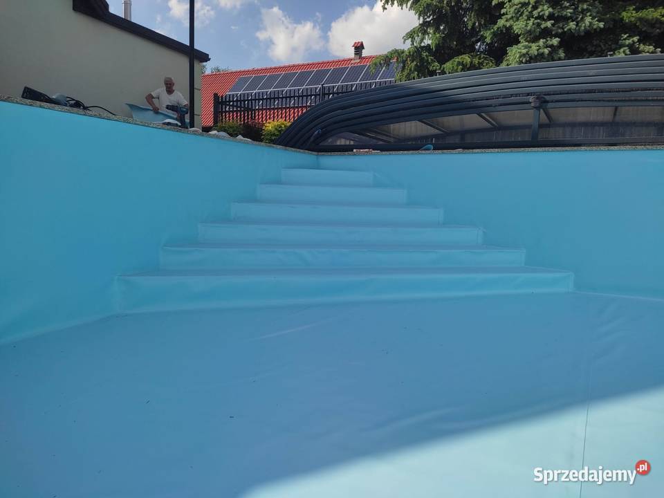 Folia basenowa baseny Niecki basenowe