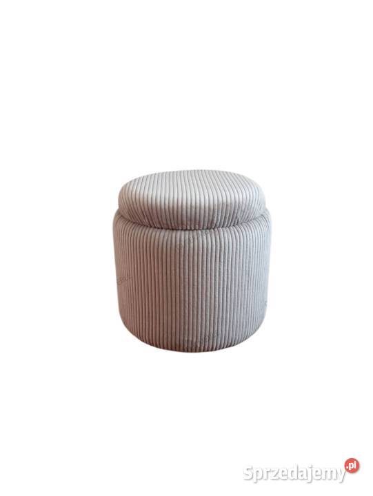 Pufa ze schowkiem Pufy i podnóżki Żdżary