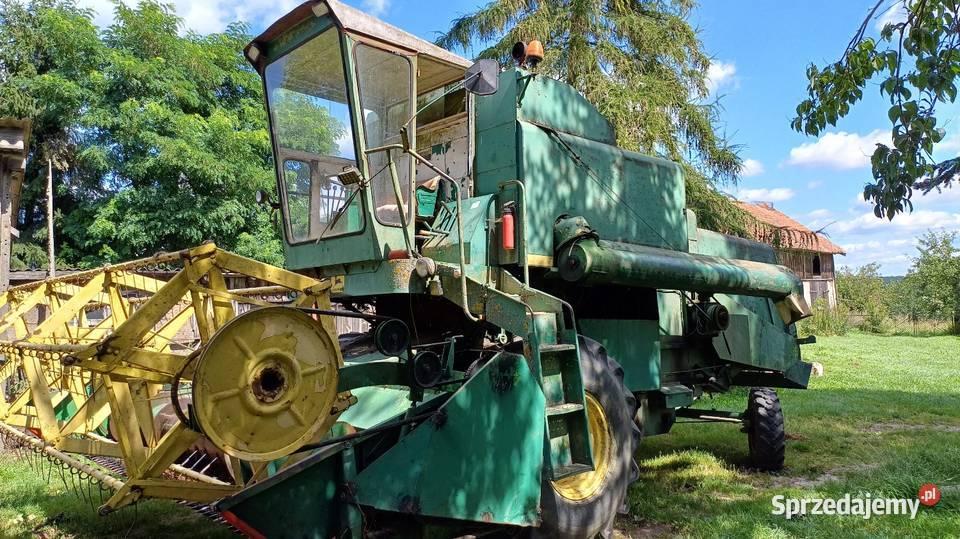 Kombajn Jojn Deere 970 Ostróda sprzedam
