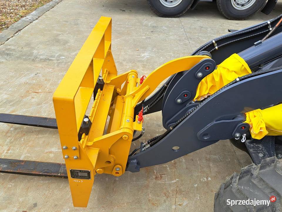 Ładowarki kołowe 5 ton Kompina