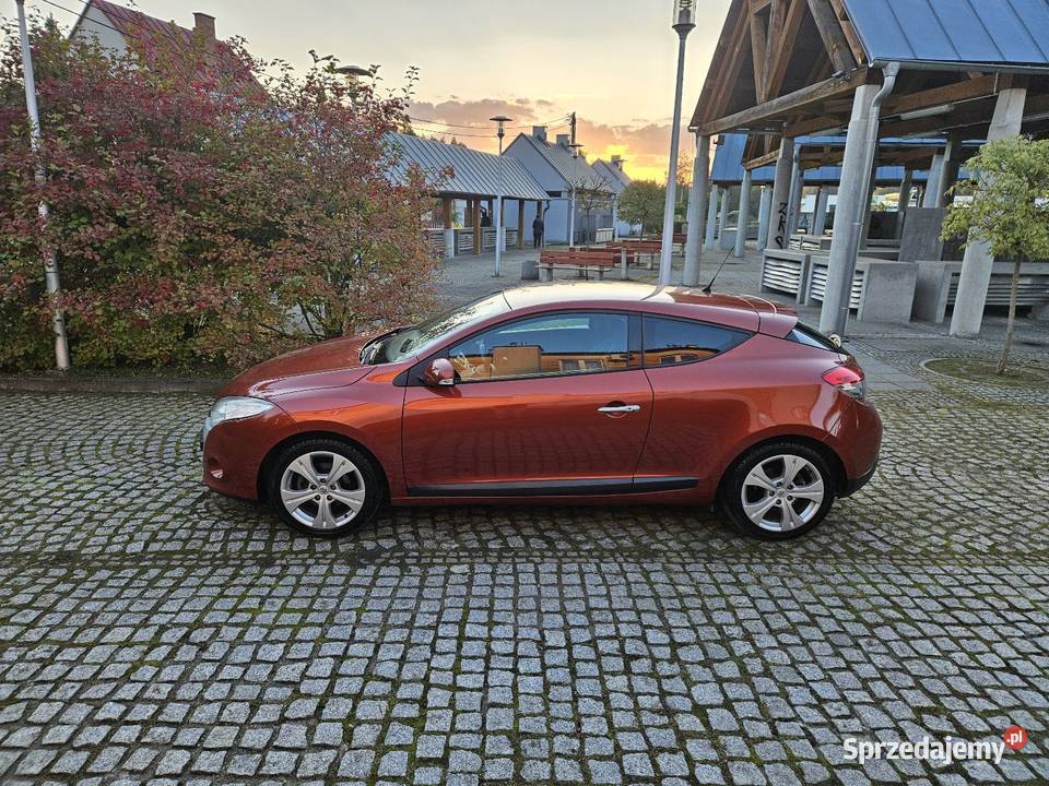Renault Megane 3 Coupe 2009r 16LPG Klimatronik małopolskie Ryglice
