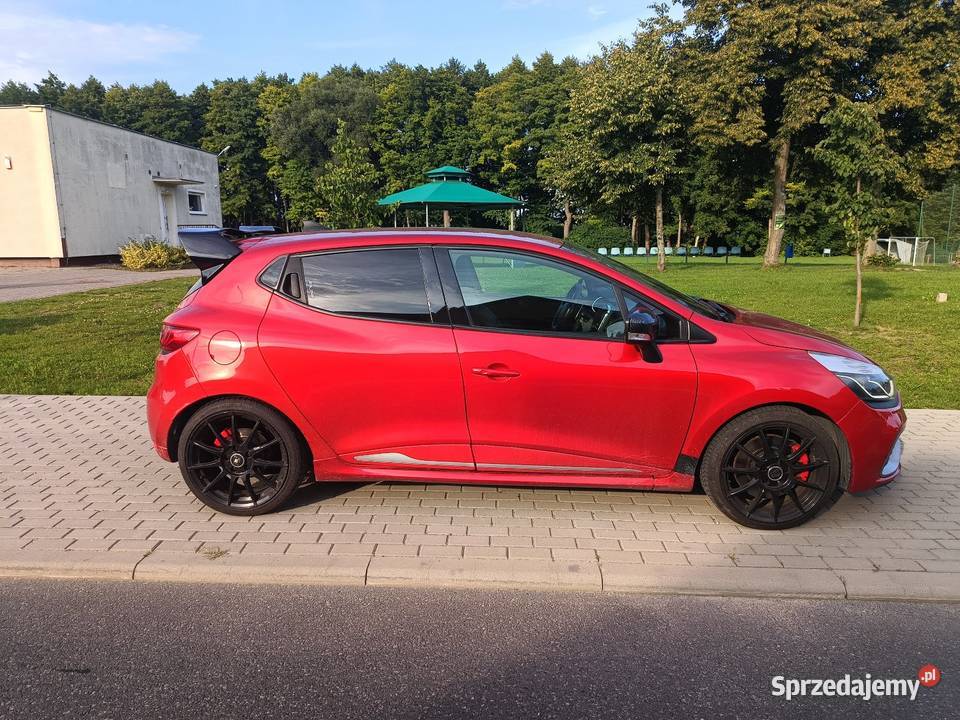 Renault Clio IV RS Poznań