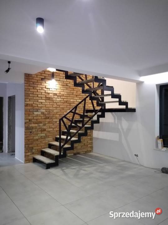 Schody metalowe Schody wewnętrzne podkarpackie Rzeszów sprzedam