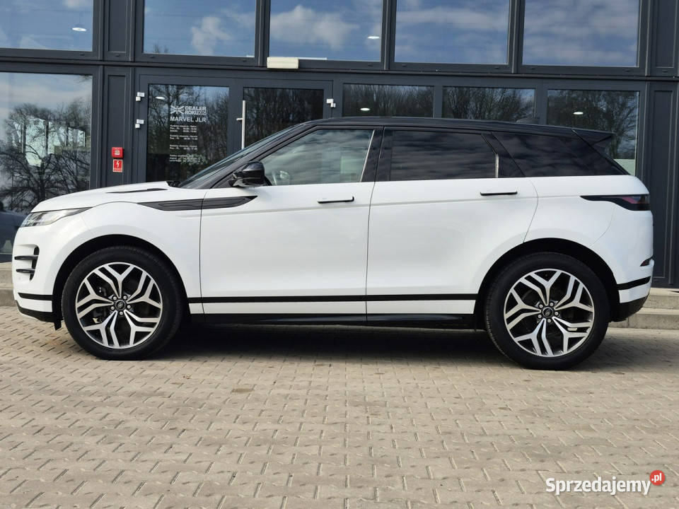 Land Rover Range Rover Evoque Range Rover Evoque Łódź