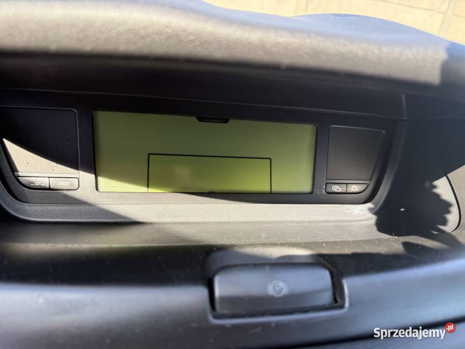 Licznik zegar Citroen C4 Picasso osobowe Ostrów Wielkopolski