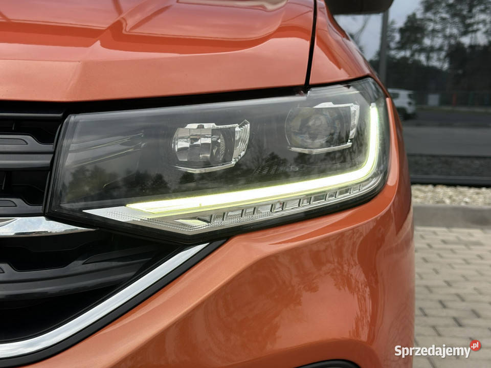 Volkswagen TCross SalonPL FullLED Czujniki Kąty Opolskie