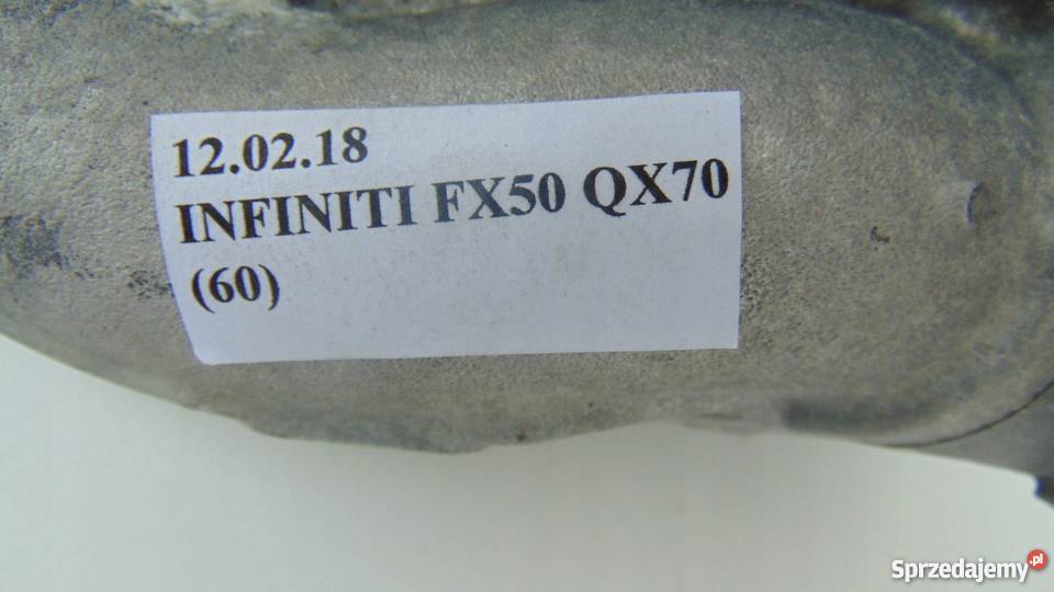RURA WLEW PRZEWÓD PŁYNU INFINITI FX50 QX70 50 Nowy Tomyśl