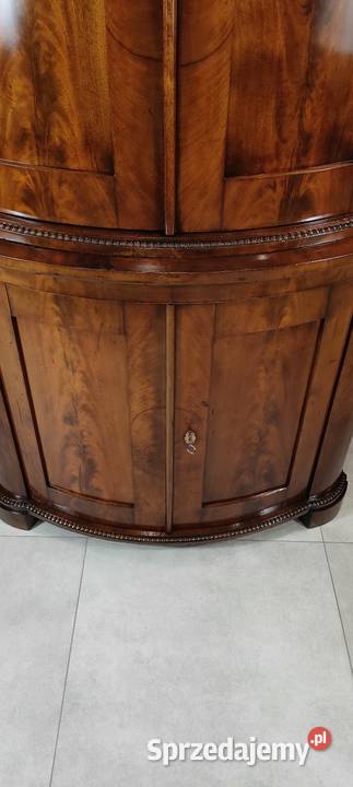 Piękny kątnik biedermeier antyk lubuskie Łagów sprzedam