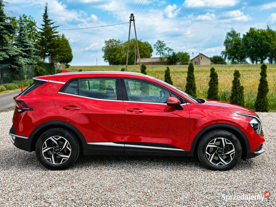 Kia Sportage V 2021 Rok produkcji 2022 Sadlno
