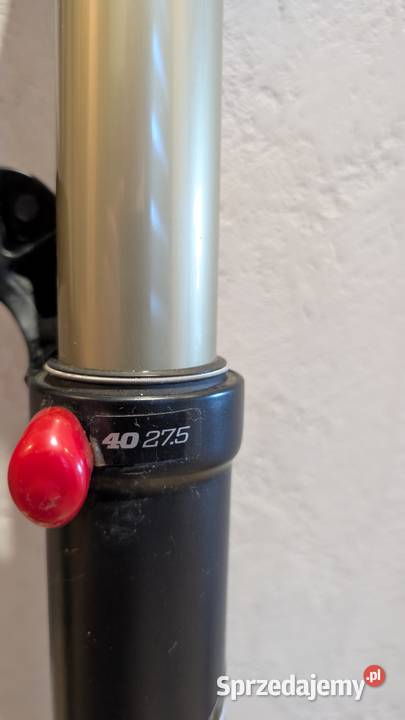 Amortyzator 200mm FOX 40 ELITE Full Żywiec