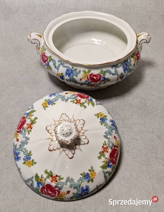 Booths fason Floradora Angielska Waza England Szczecin