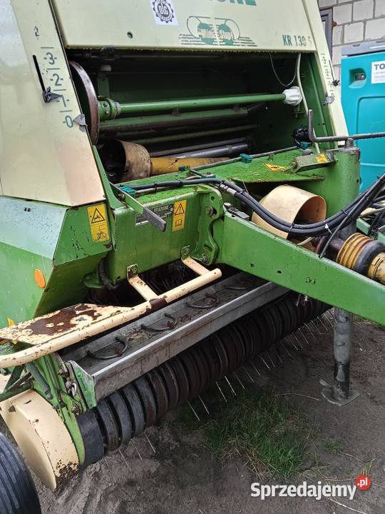 Prasa Krone 130 Radom