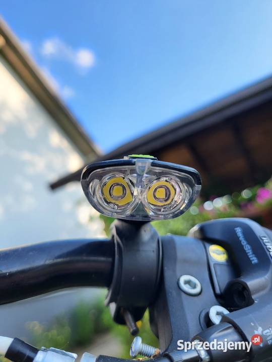 Rower MTB górski BTwin Rockrider 26 DODATKI stan