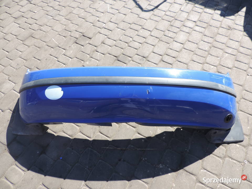 SKODA FABIA 1 HB KOLOR 4590 ZDERZAK TYŁ TYLNY Rok produkcji 2003 małopolskie Nowy Sącz