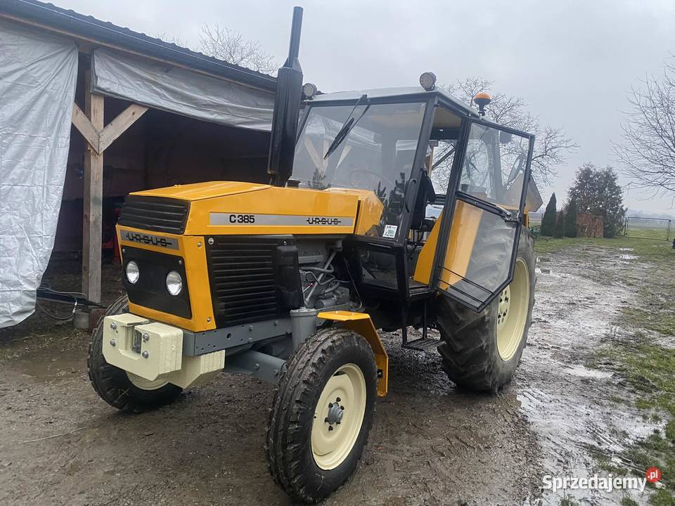 Ursus C385 Szybka skrzynia 40h nieuszkodzony
