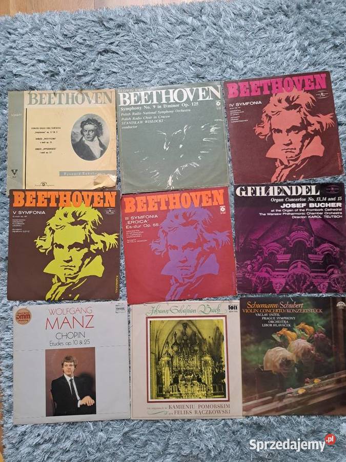 Plyty winylowe różna muzyka