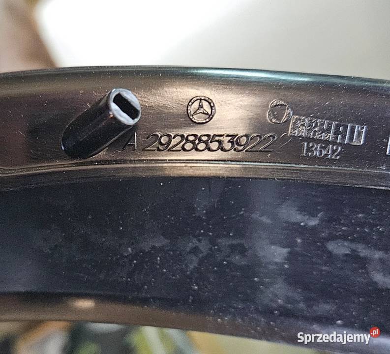 MERCEDES GLE W292 63 63 AMG LISTWA PRAWA Listwy i nakładki wielkopolskie Międzychód