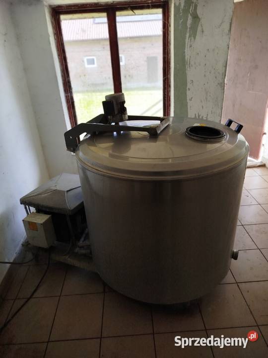 Chłodnia na mleko Godzianów