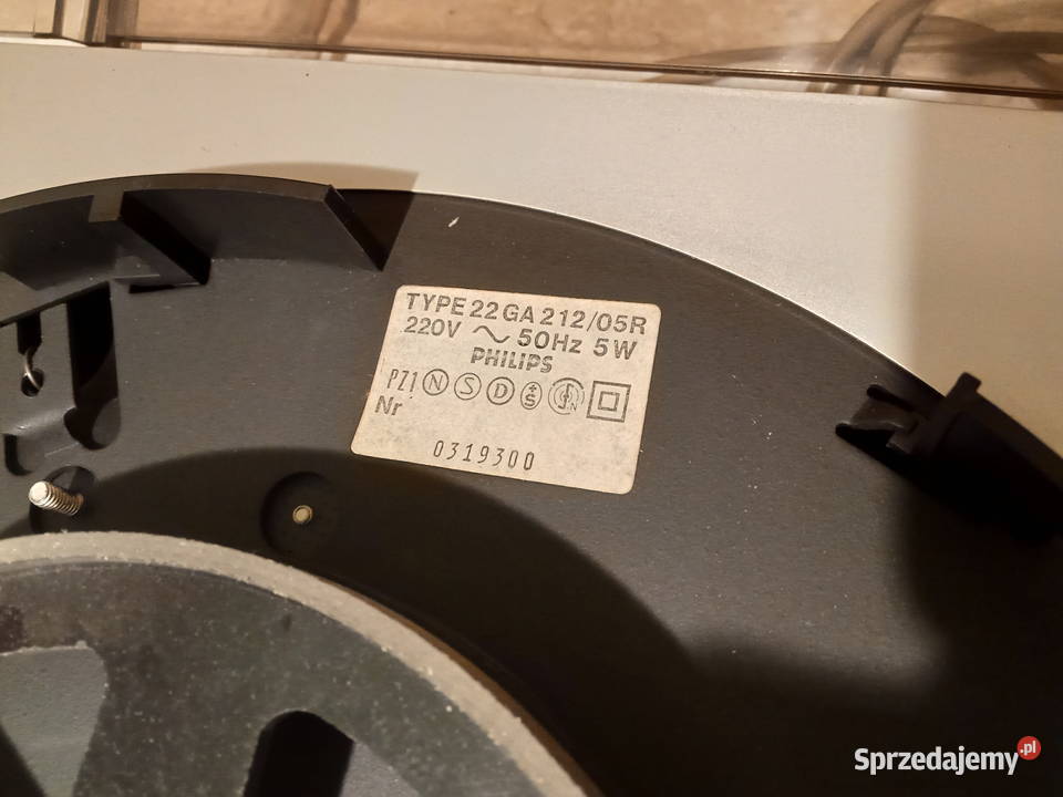 Gramofon PHILIPS 22GA212 wielkopolskie Poznań
