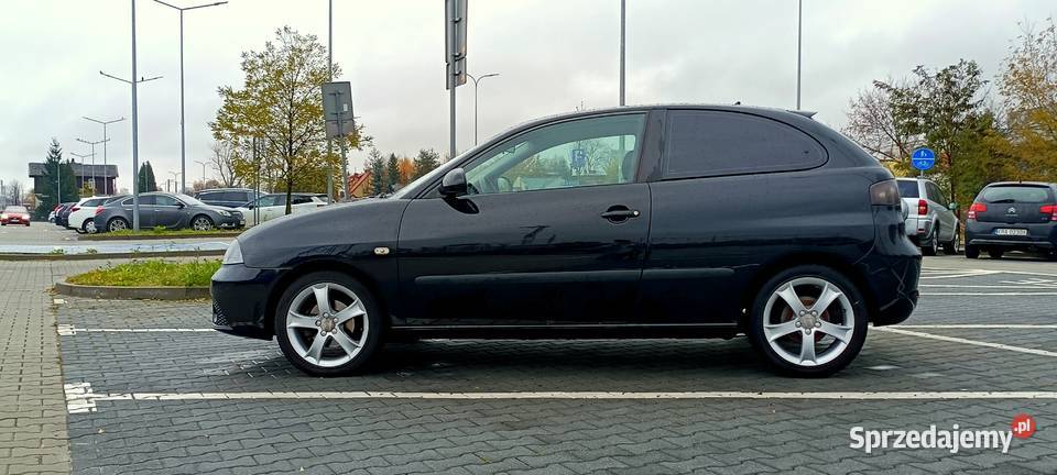 Seat Ibiza Sport 6LFacelift200714 MPI 85 Benz nieuszkodzony Kraków
