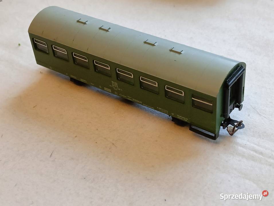 Wagon pasażerski Reko DR 3osiowy 1096 mm TT 10 sprzedam